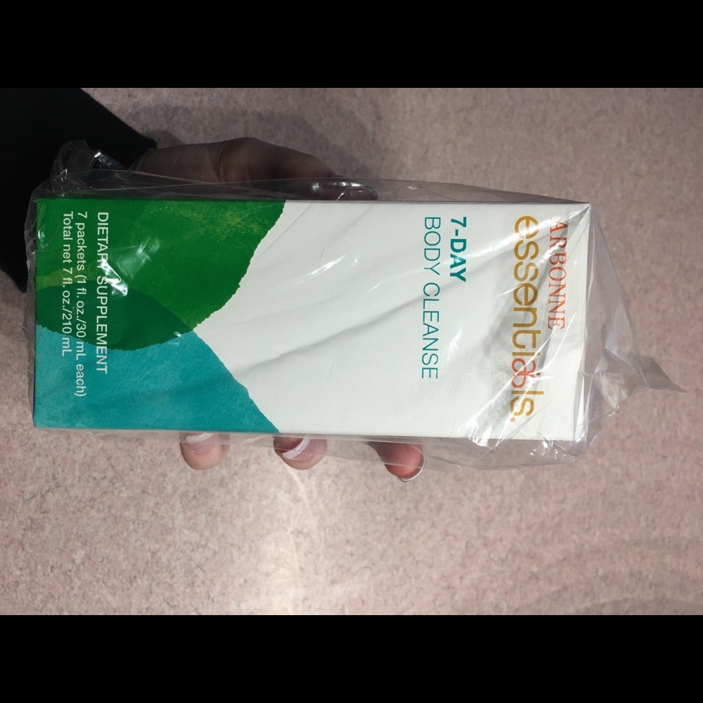 Arbonne 7 Day Cleanse